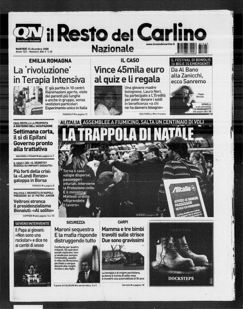 Il Resto del Carlino : giornale dell'Emilia